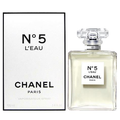 l'eau 5 chanel